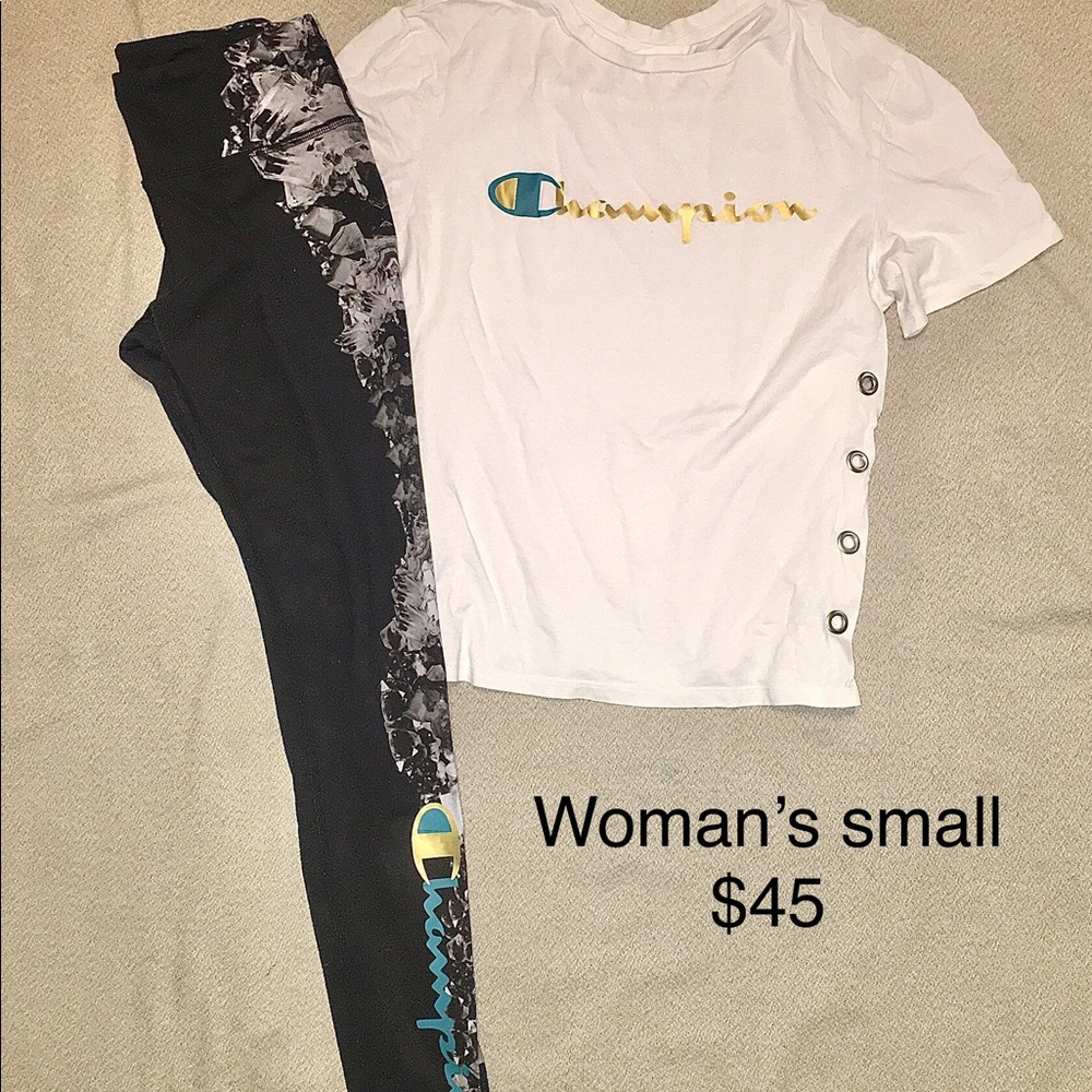Champion woman’s